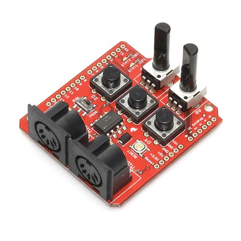 SparkFun MIDI Shield 